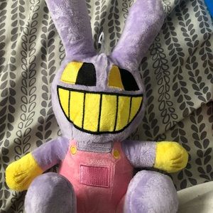New “THE DIGITAL CIRCUS” plushy